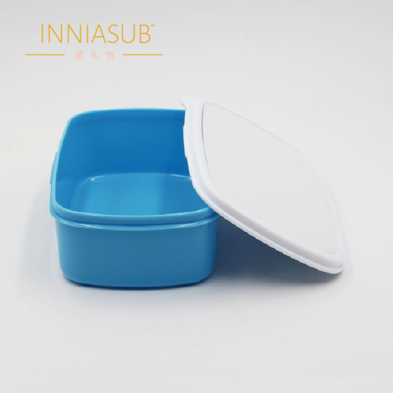 DIY Sublimation Lunch Box Plastic Bento Lunch Container Lunchbox Adult