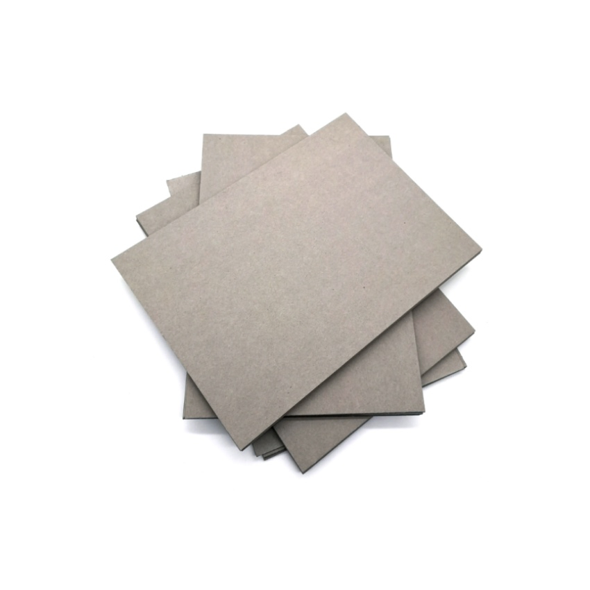 Monthly Supply of 2, 000 Tons 250-4000 GSM Paper 1mm Grey Board