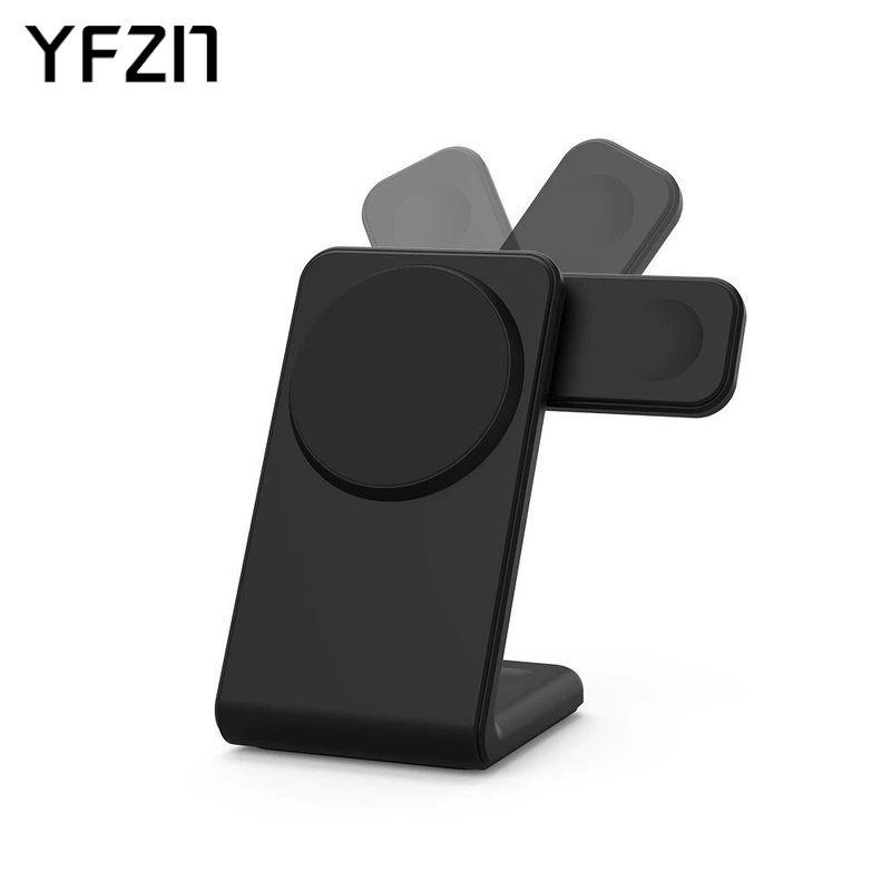 3-в-1 MagSafe беспроводная зарядка для iPhone