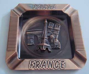 Double Layer Round Stainless Steel Office Bar Restaurant Ashtray