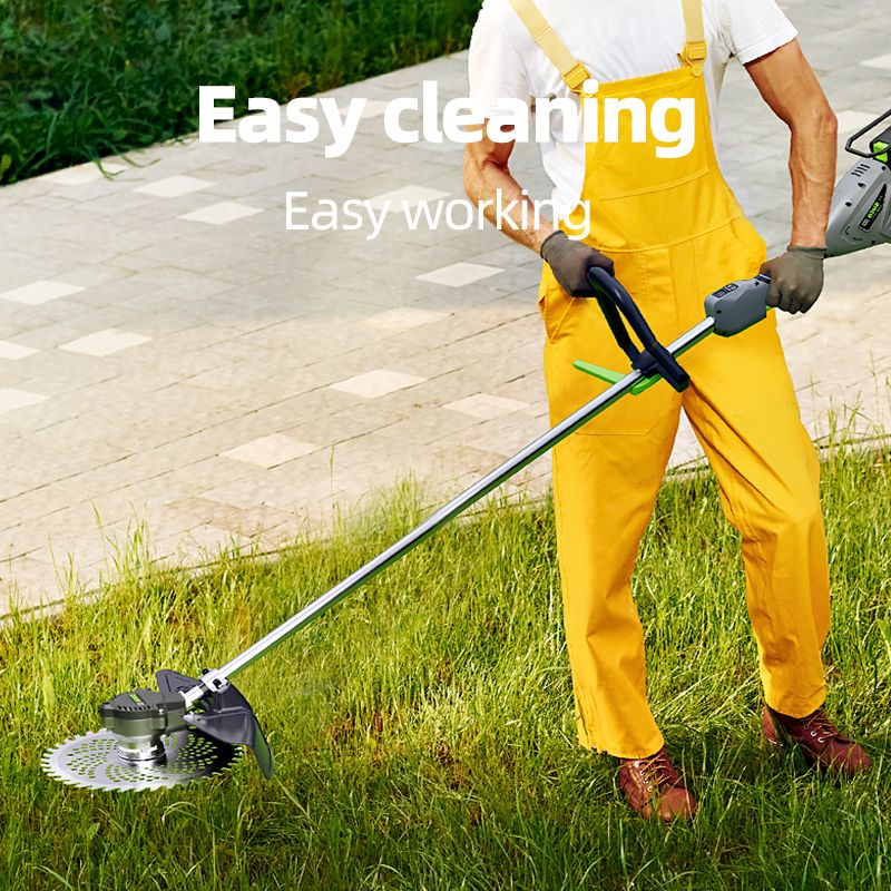 Suca High Quality Battery Grass Trimmer Electric Brush Cutter Cordless String Trimmer Weed Trimmer Garden Tool