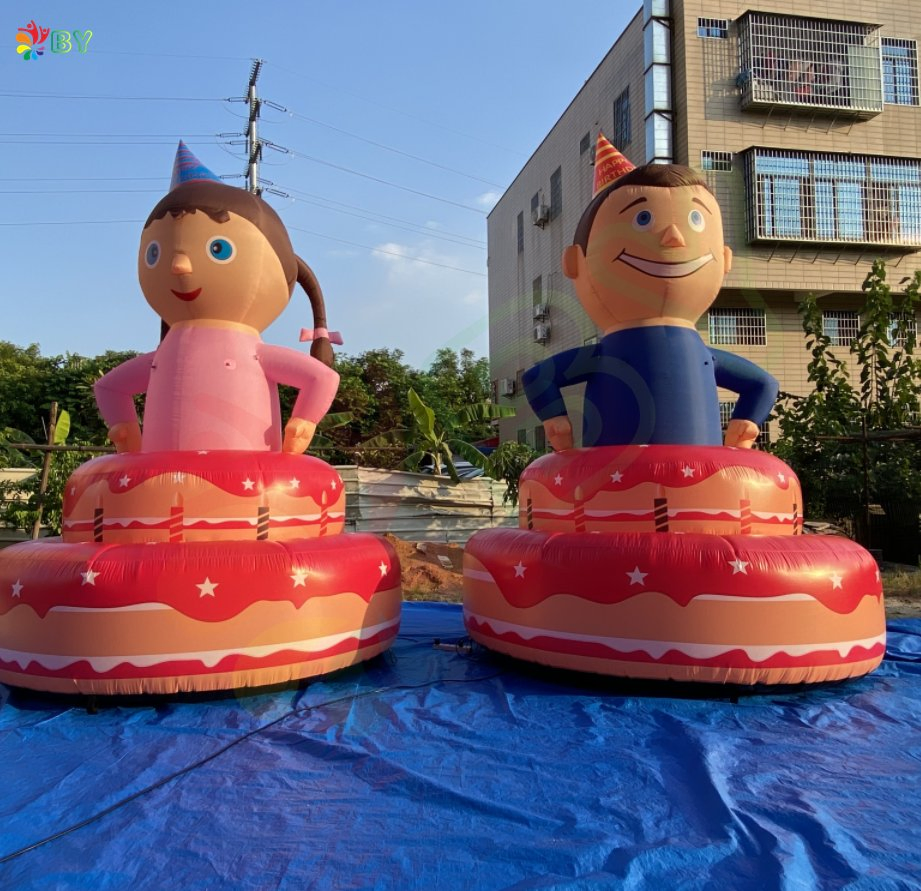New Arrival Birthday Party Decoration Inflatable Abraham Holland Doll Balloon