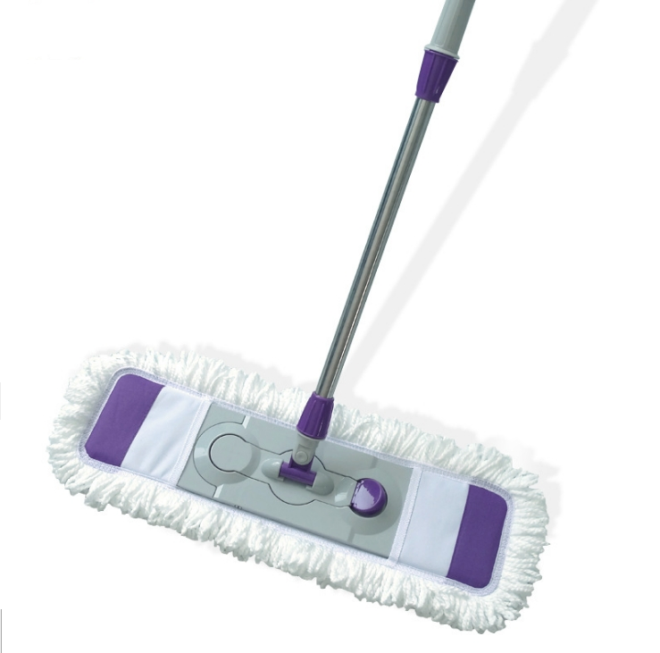 Hands-Free Self-Cleaning Squeegee Mop for Effortless Floor Care