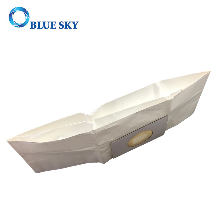 White Paper Dust Bag for Nss Pacer 30 Vacuum Cleaners Part 329-082-1 & 3190791