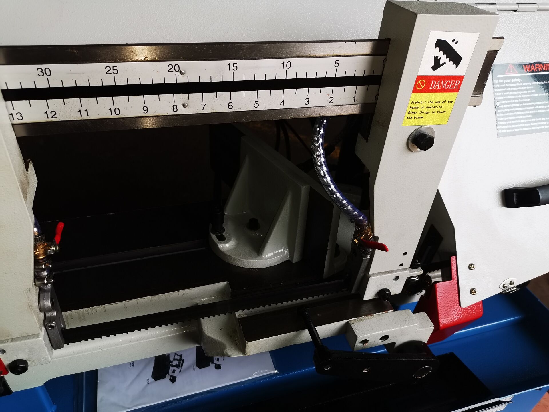 Станок ленточнопильный портативный по металлу BS1018B