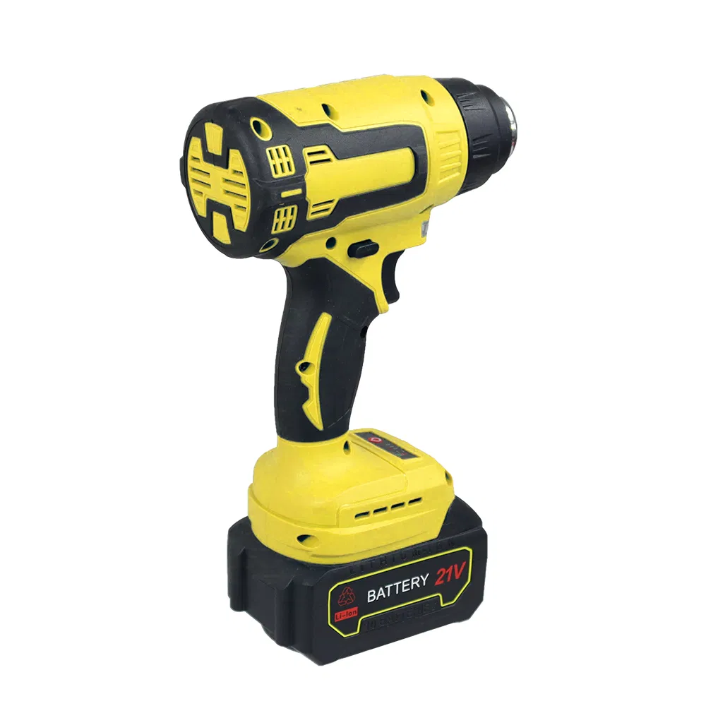 Portable Cordless Heat Gun for DIY Projects – Color Box Packing