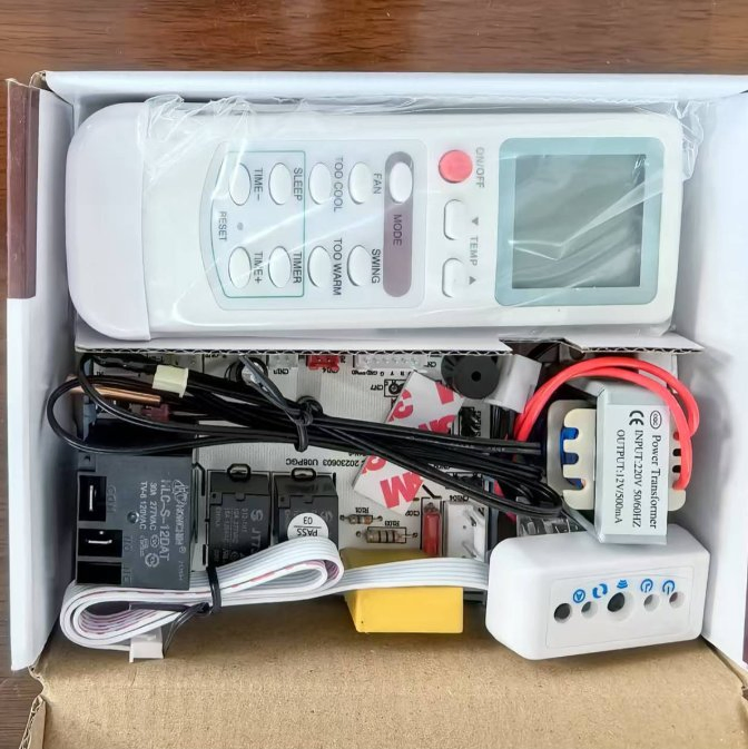 Advanced Air Conditioning Control System with Universal Remote