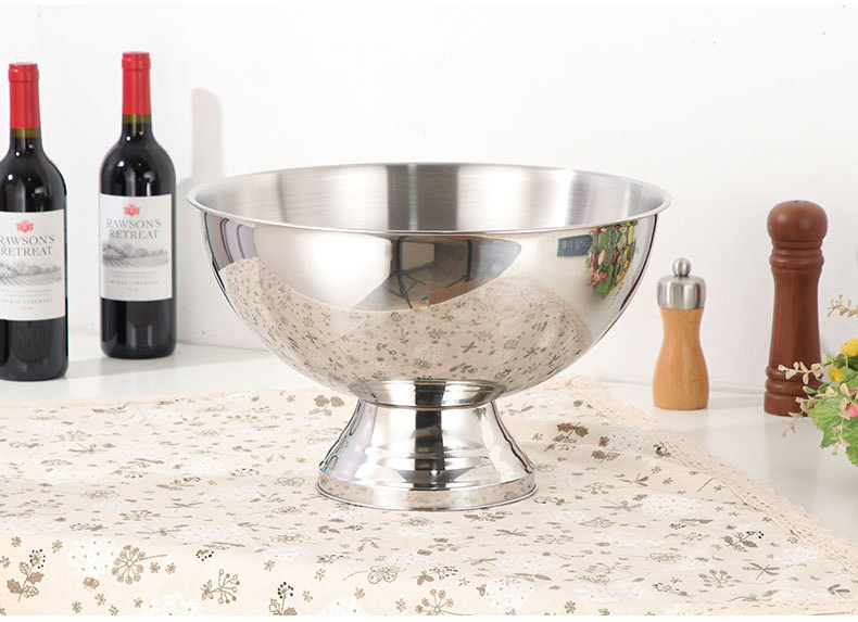 Party Beverage Chiller Champagne Soda Ice Bucket for Picnic Buffet BBQ