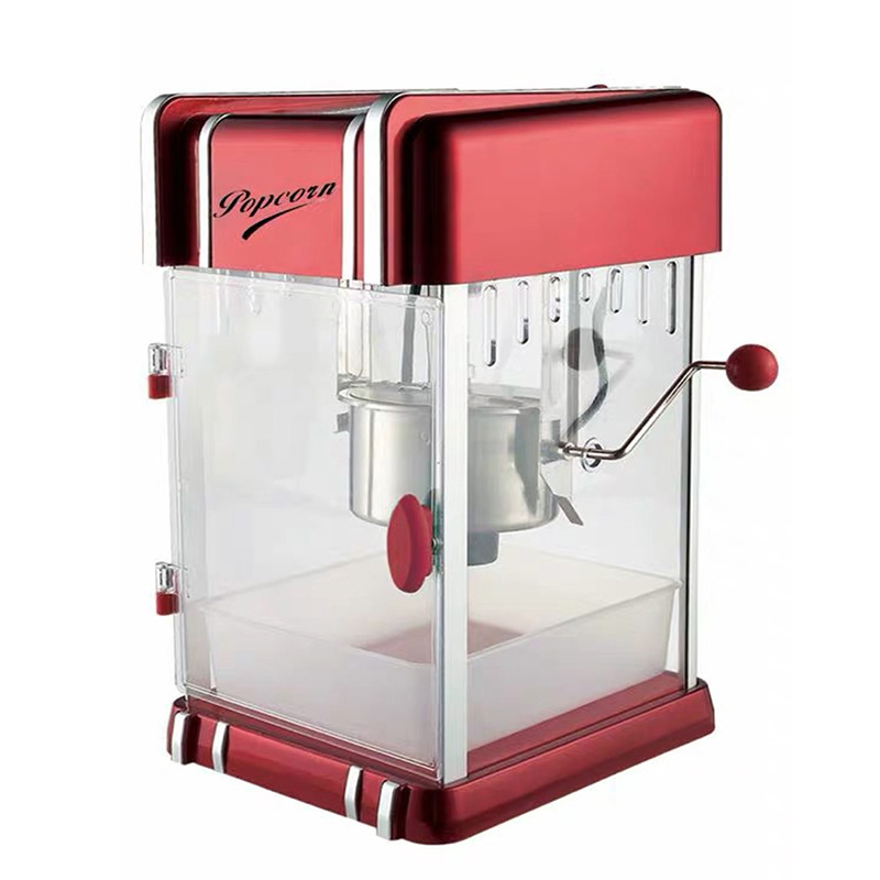 CE Certificated Kettle Popcorn Making Machine Maker
