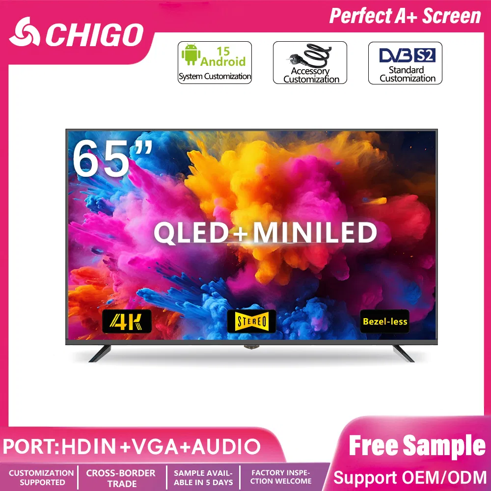 2025 Chigo 21 5 Inch Smart TV with High Definition Display
