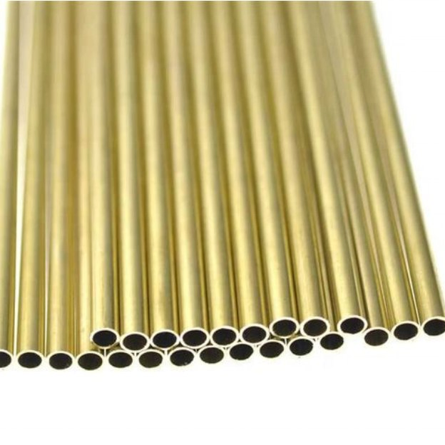 High Quality 8mm Seamless Brass Hollow Bar C28000 3 Inch Brass Tube