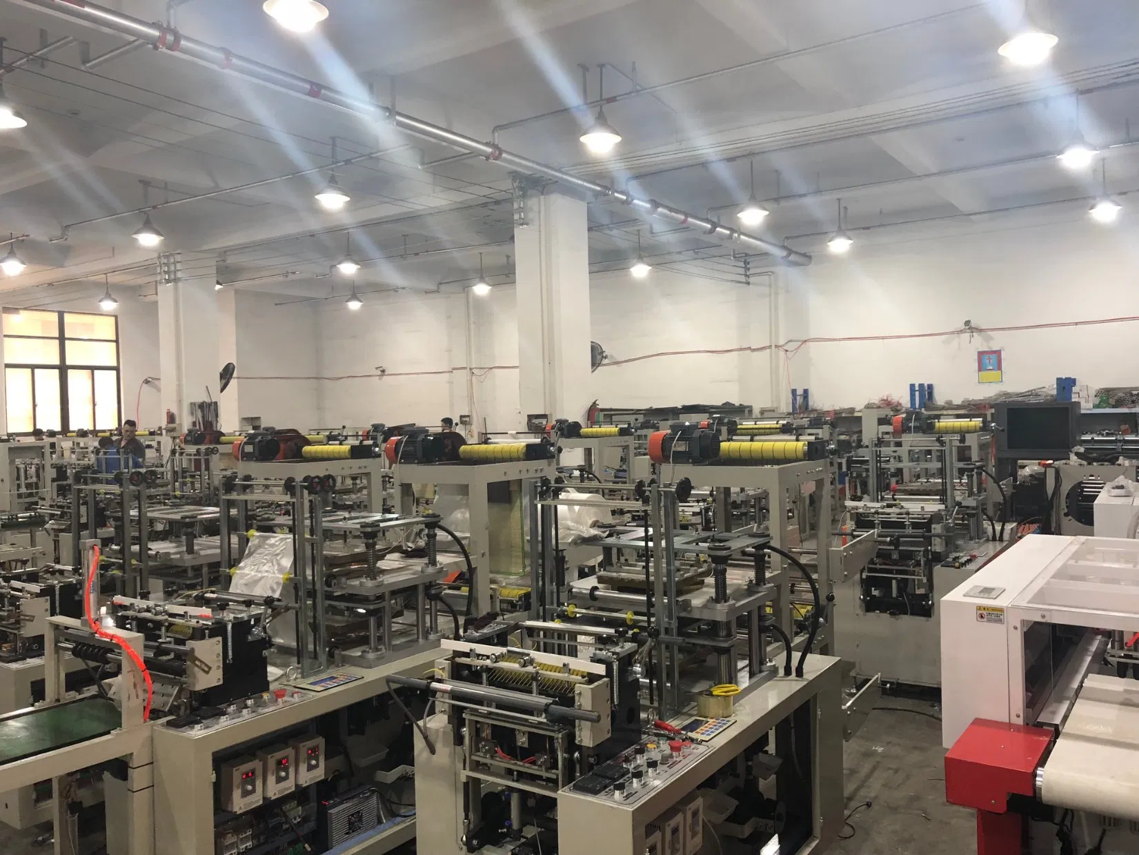 Fully Automatic Disposable Plastic HDPE Glove Making Machine