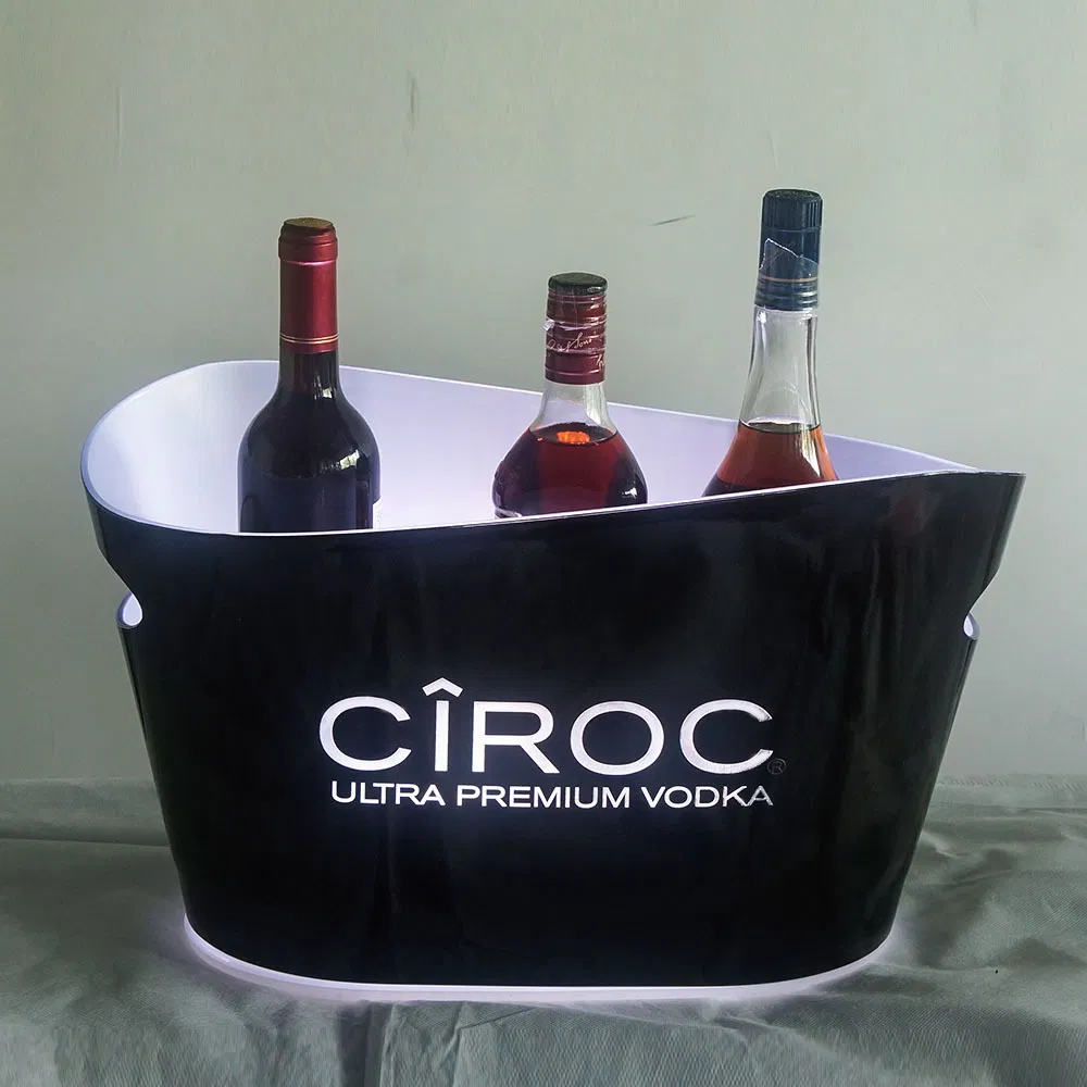 Светодиодный винный холодильник Ciroc с подсветкой