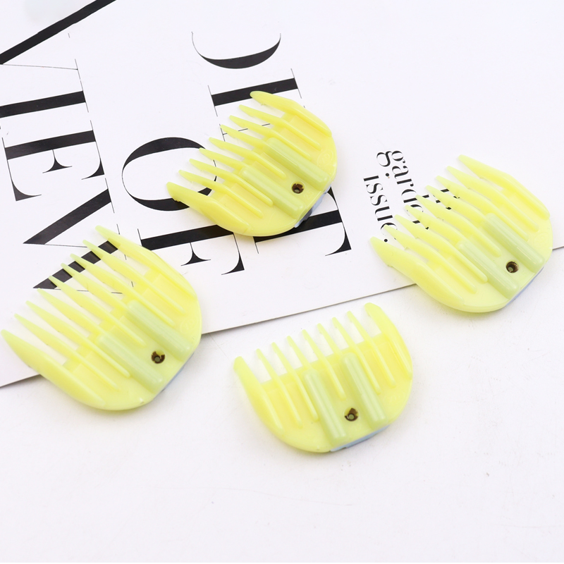 Blue Haircut Accessories Guide Comb Universal Replacement Hair Cutting Clipper Limit Comb