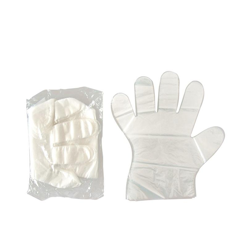 PE Disposable Gloves LDPE Plastic Gloves Disposable Kitchen Gloves