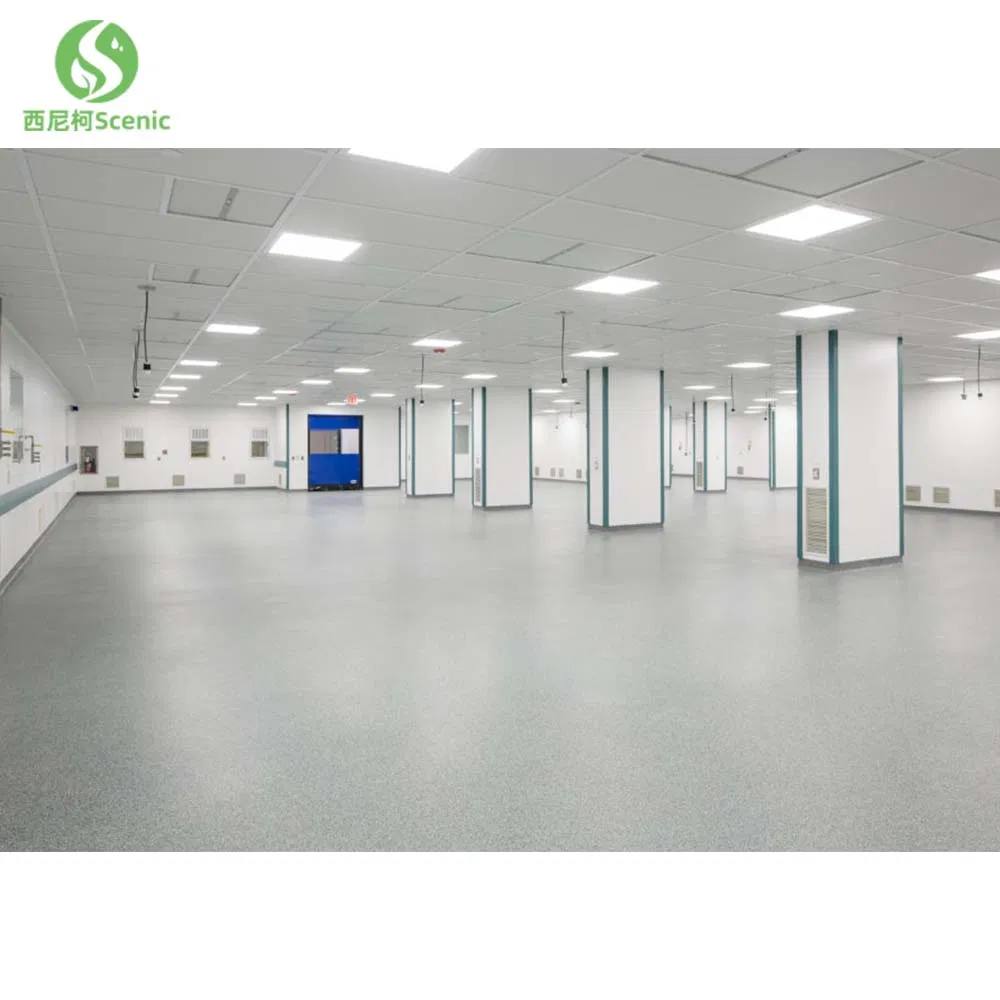 Premium Anti-Static Sandwich Wall Panels for Cleanroom Environments