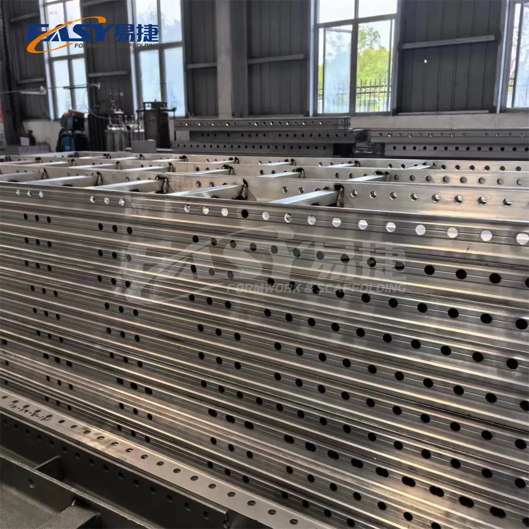 Easy Building Material Reusable Concrete Aluminum Wall Panel Formwork for Construction