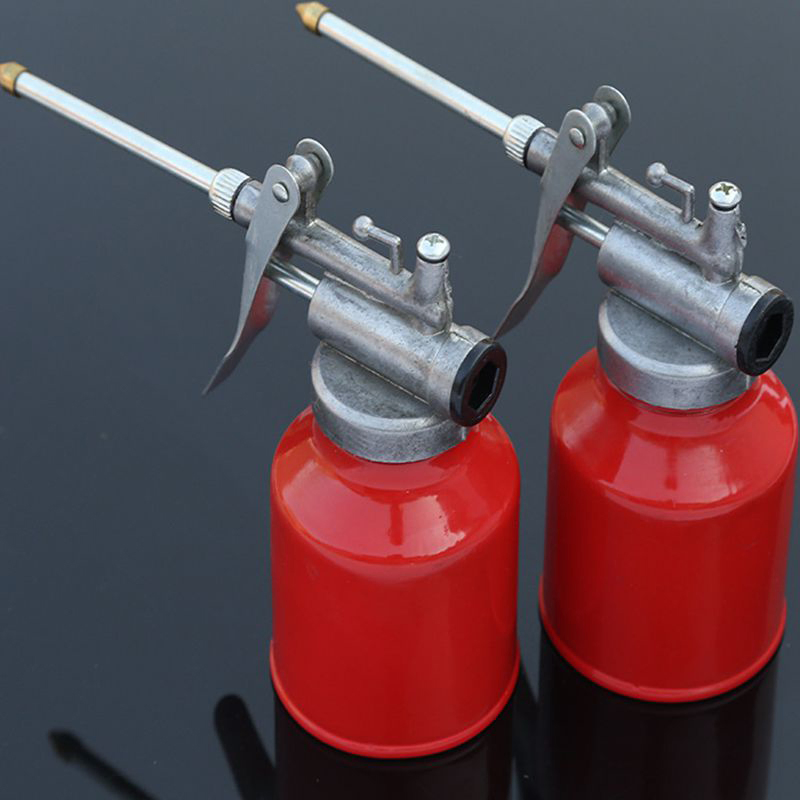 Manual High Pressure Machine Oil Pot Machine Can Oil Gun Drop Bottle