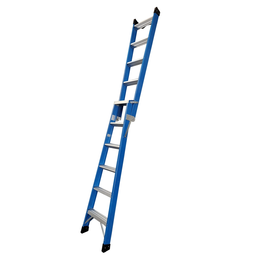 3 4 5 6 7 Steps Multi Purpose Fiberglass Safety Ladders Folding Step Ladder