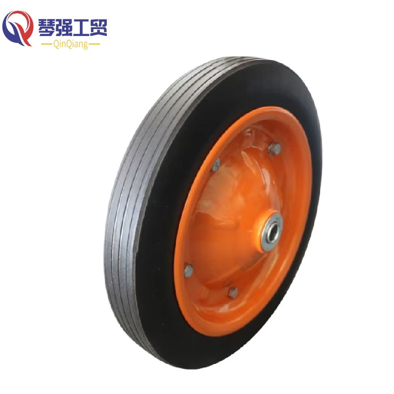 13 Inch Solid Rubber Wheels for Hand Truck