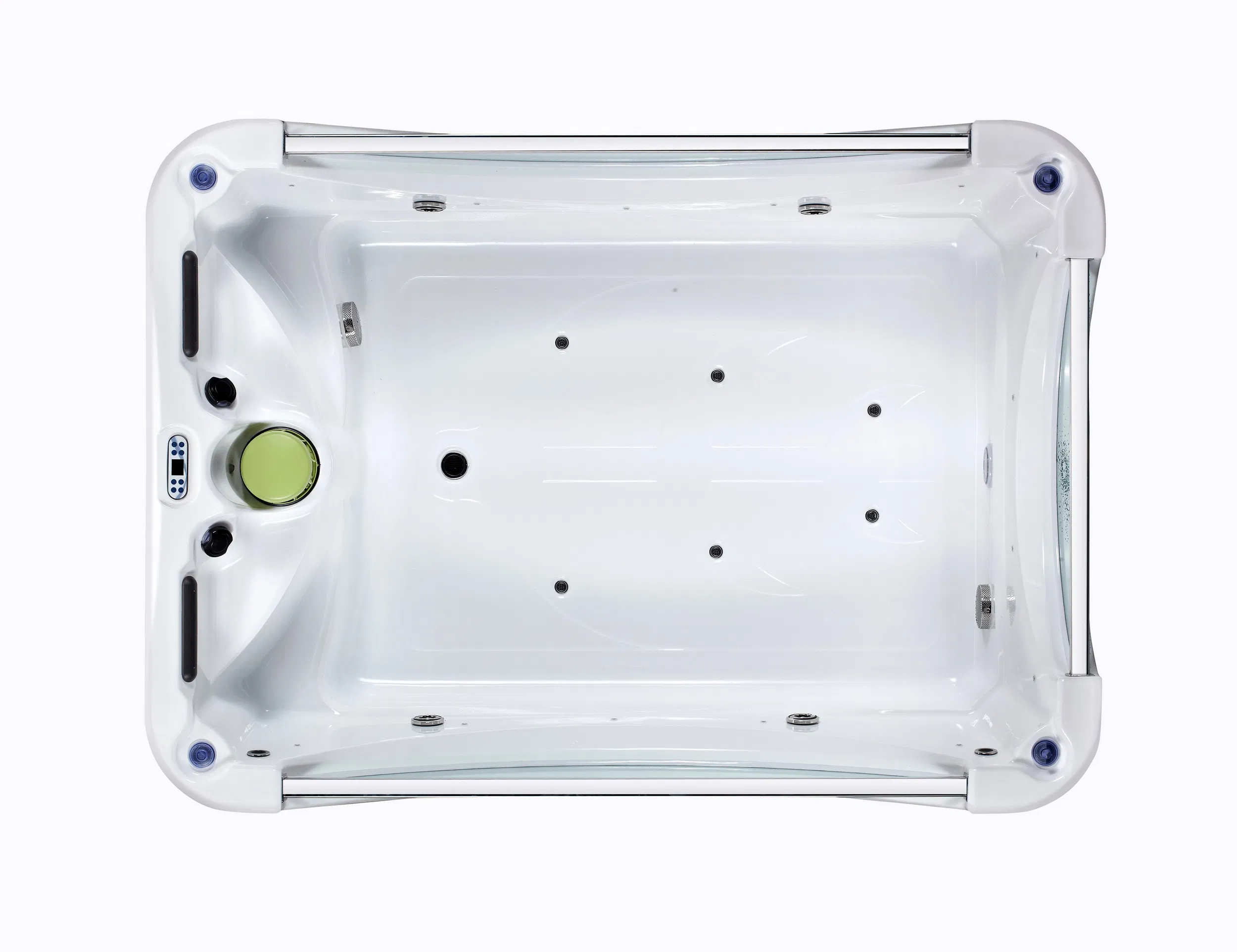 Детский СПА-бассейн с гидромассажем и подсветкой