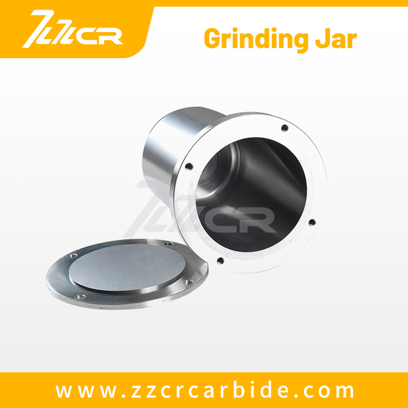 Zzcr Supply 500ml Tungsten Carbide Vacuum Planetary Milling Jar with Excellent Wear Resistance