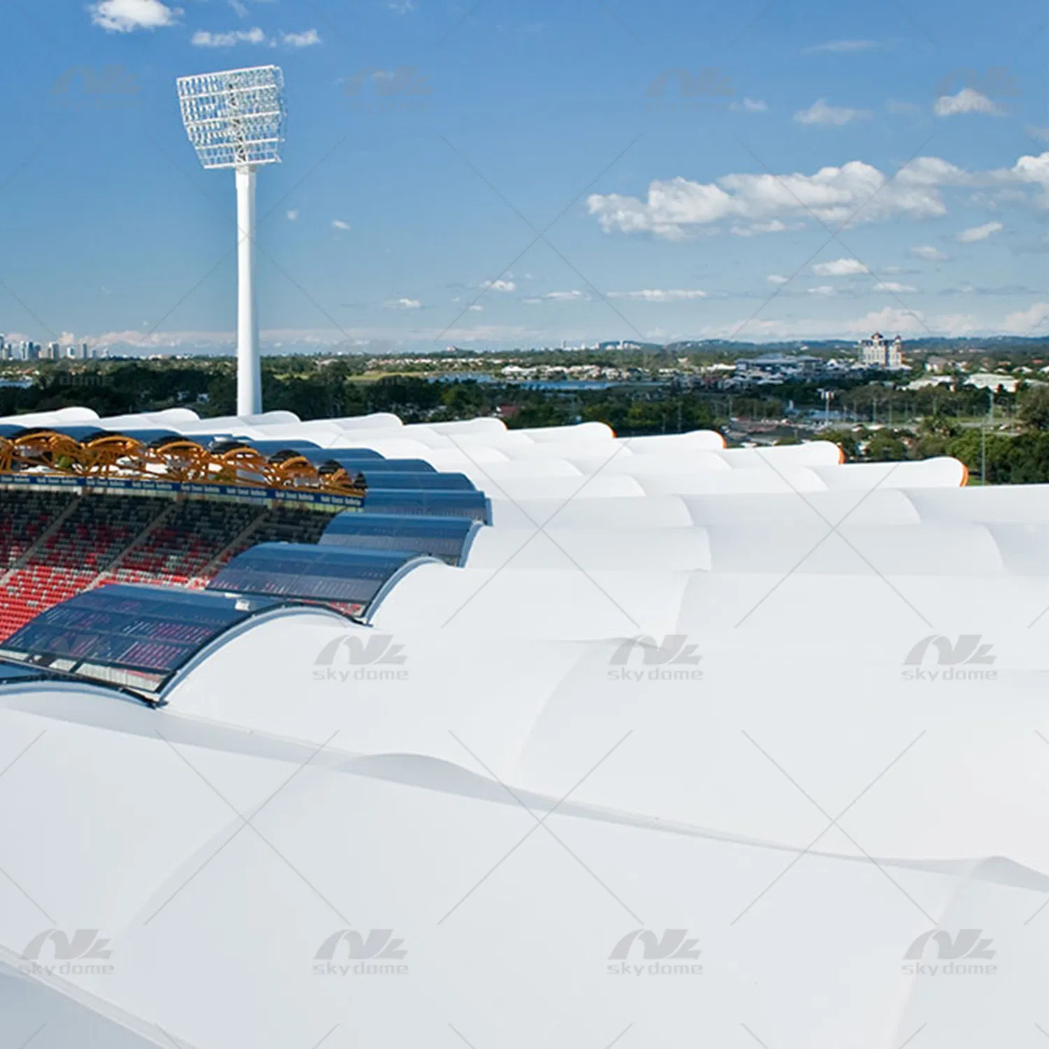 Design Durable Membrane Structure for Stadium Roof