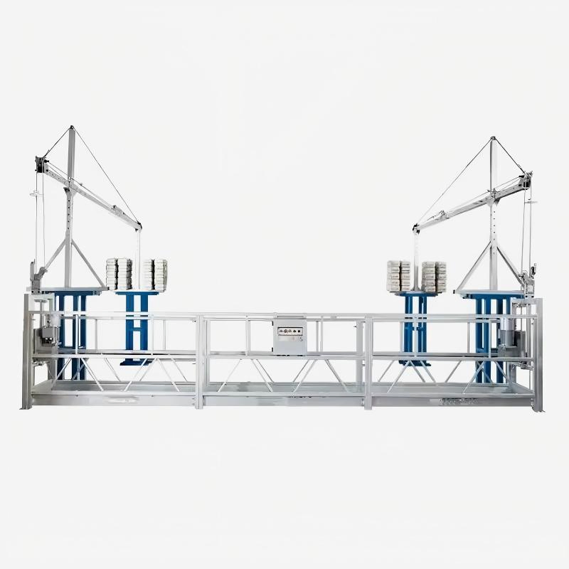 630 Galvanized Electric Suspended Platform with Hanging Basket Working Platform Used for Work Zlp630 Suspended Platform
