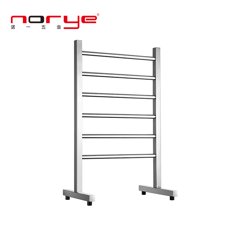 Напольный подогреваемый полотенцесушитель
