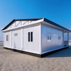 Wholesale Tiny Prefab Flat Packed Houses 3 Bedroom Villa Container Live Homes Building Tiny House
