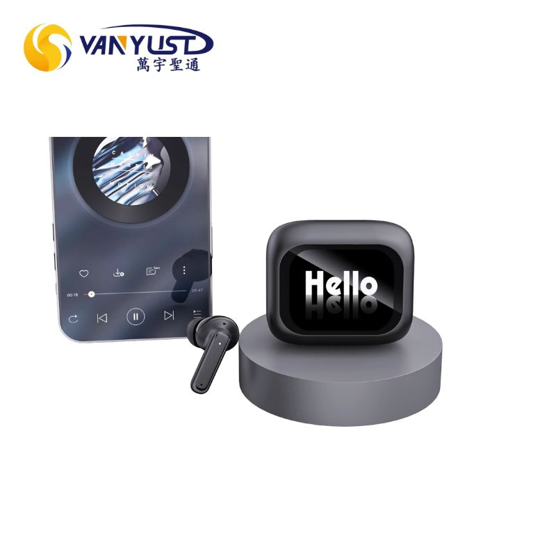 OEM ODM Factory Tws in-Ear Earbuds Mobile Charging Case Touch Screen Noise Cancelling Waterproof Bluetooth Wireless Earphones