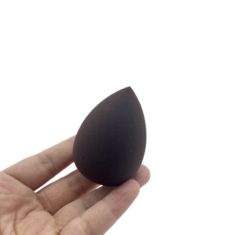 Black Beauty Sponge Egg Set Soft Makeup Egg Portable Travel Beauty Sponge Makeup Blender