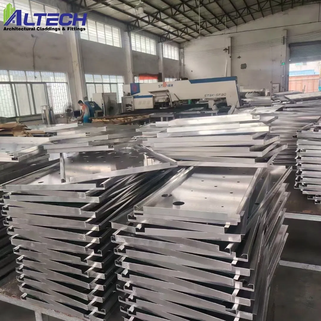 Durable Perforated Aluminum Panel for Construction and Design