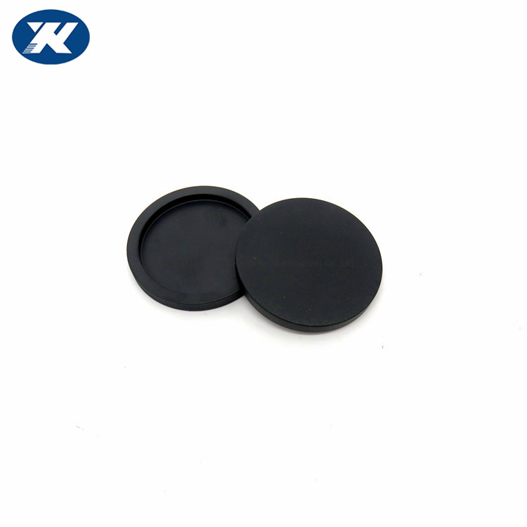 Черная ручка для стеклянной двери ванной