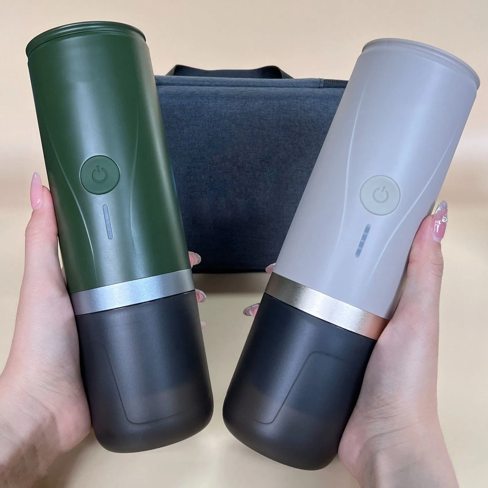 Custom Logo Automatic Portable Mini Espresso Coffee Machine