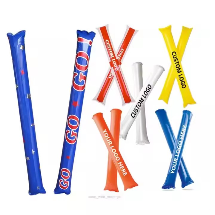 Outdoor Indoor Fit Recycle Hand Waving Advertising Clapper Cheering Stick