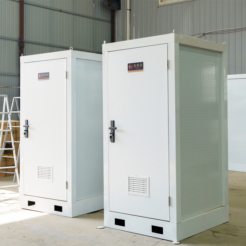 Mobile Steel Frame 20FT 2 Bedroom Luxury Prefabricated Detachable Prefab Modular Assembled Living Container Capsule House