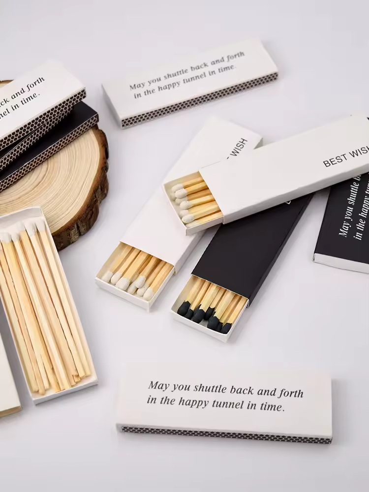 Custom Logo Matchbox Gift Set for Birthdays and Events