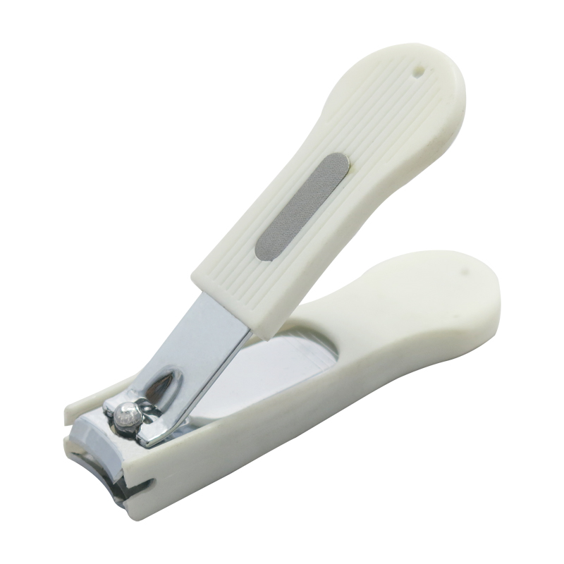 India Brand with Colorful Catcher Professional Nail Pliers Nippers Scissors Cutter