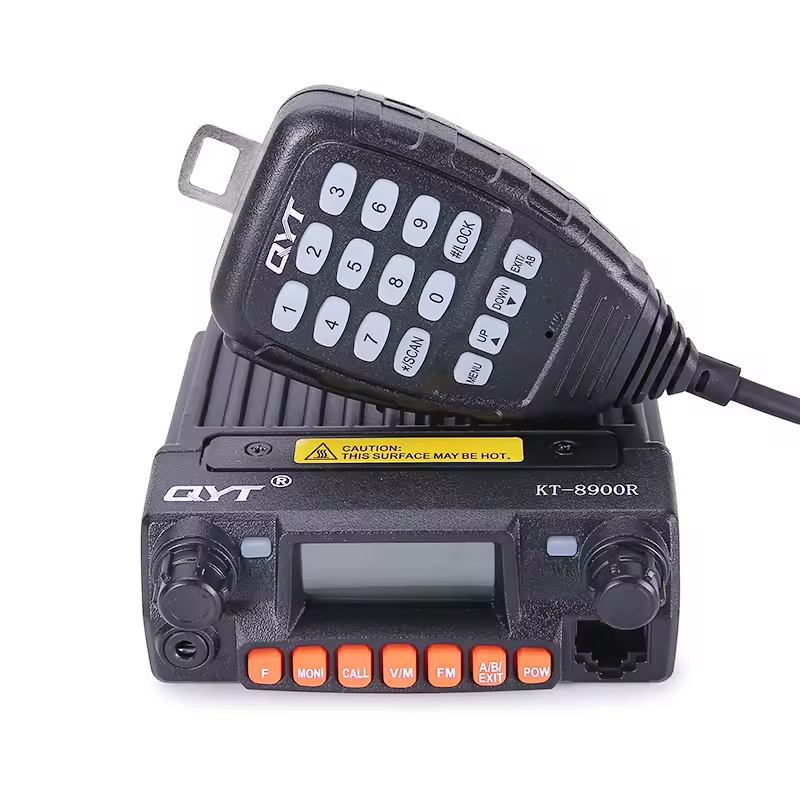 Портативная радиостанция QYT QT-9900 25W, двойной диапазон