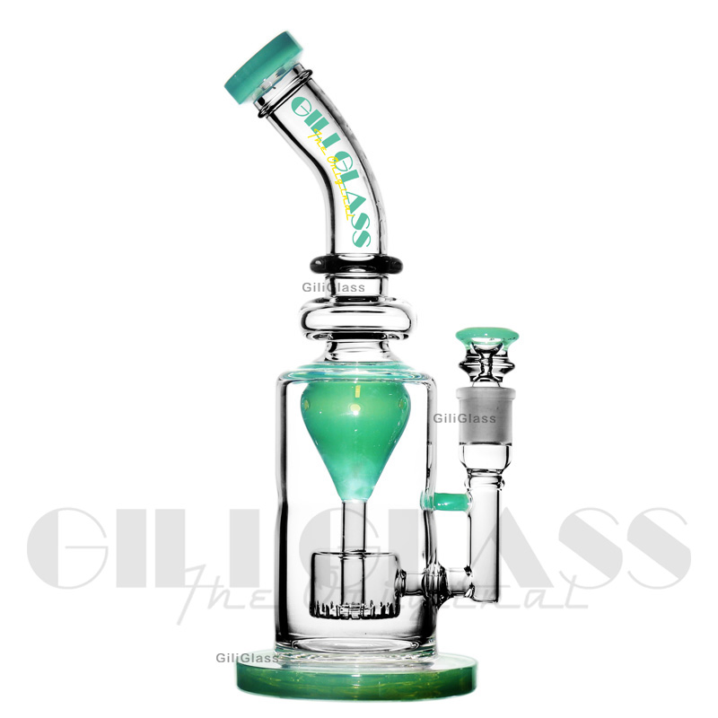 Gili-065 Giliglass 13 Inches Wholesale Glass Oil Burner Puffco Peak Smoking Water Pipe