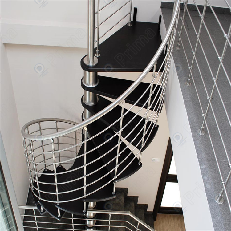 Prima High Quality Prefabricated Outdoor Spiral Staircase