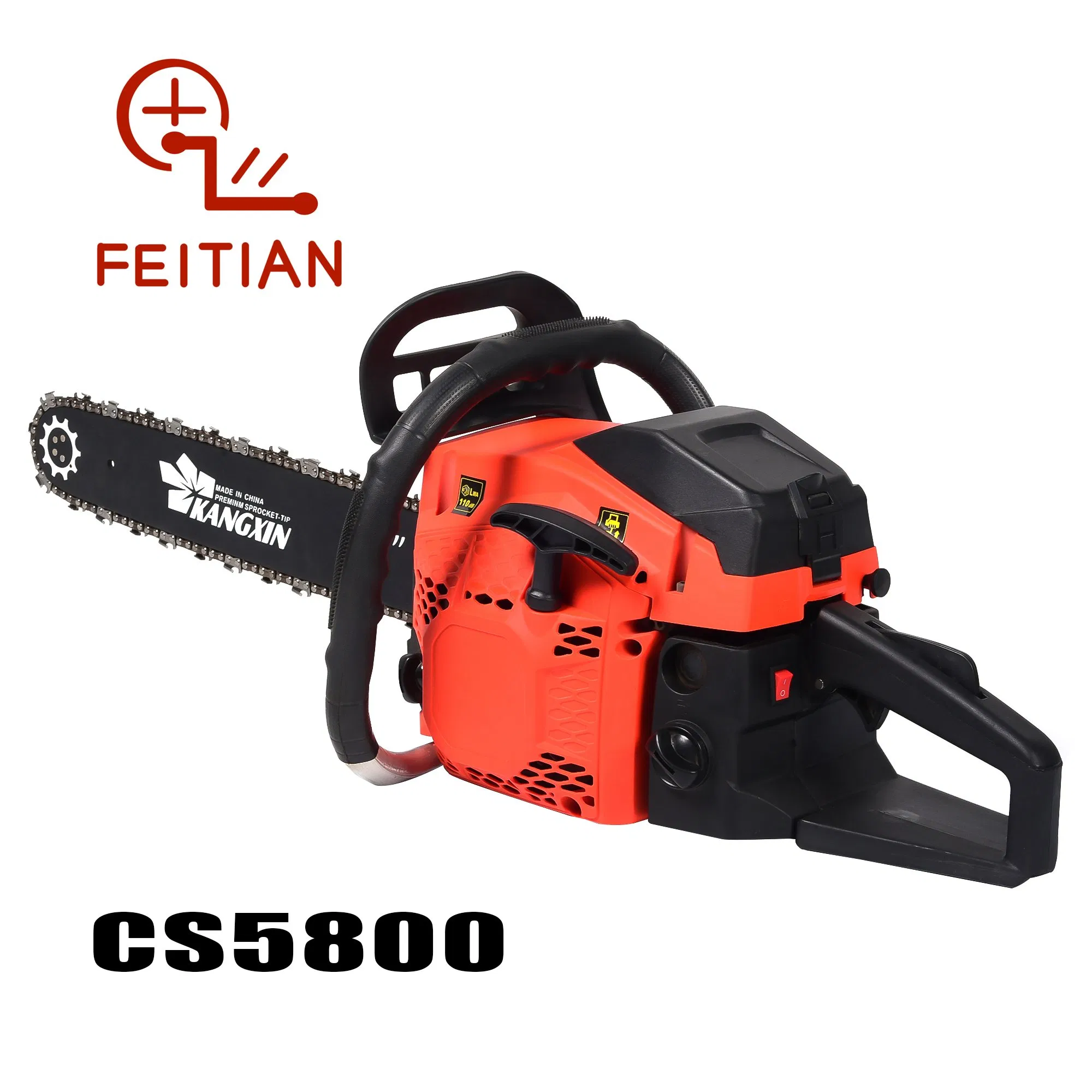 Professional 58cc Gasoline Chain Saw High Efficiency Garden Tool
