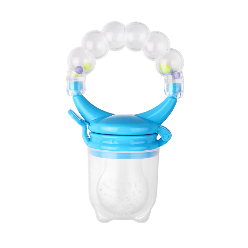 Plastic Silicon Free Fresh Fruit Food Baby Feeder