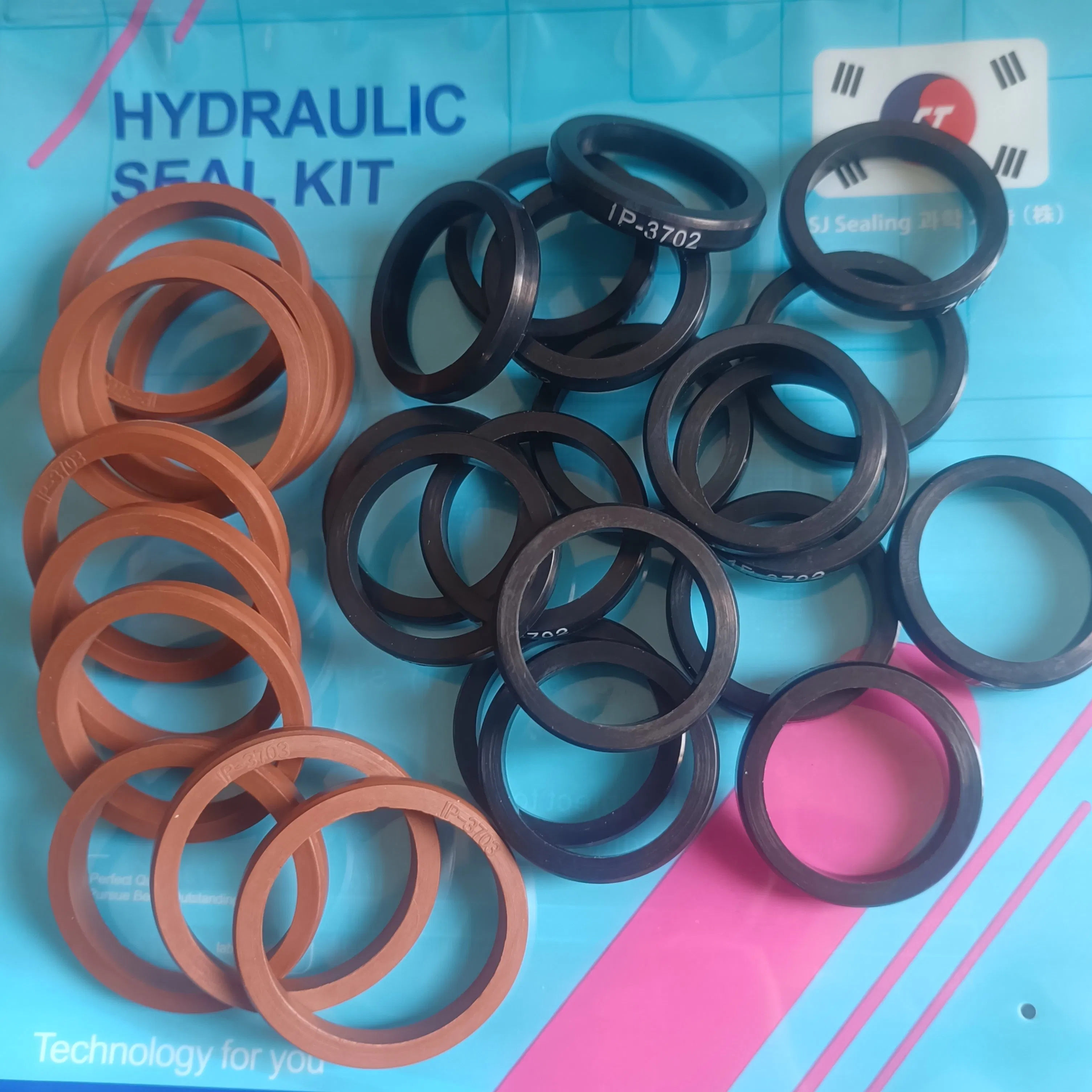 Уплотнительное кольцо FKM/Viton для гидравлики Cat