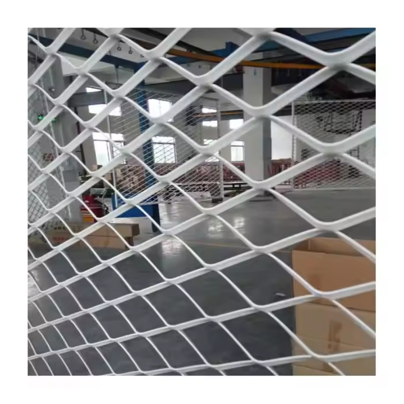 Construction Profile Aluminum Expanded Metal Mesh for Construction Ceiling