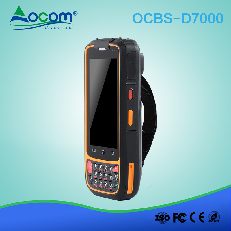 Mobile Data Terminal Android Rugged PDA Handheld Terminal