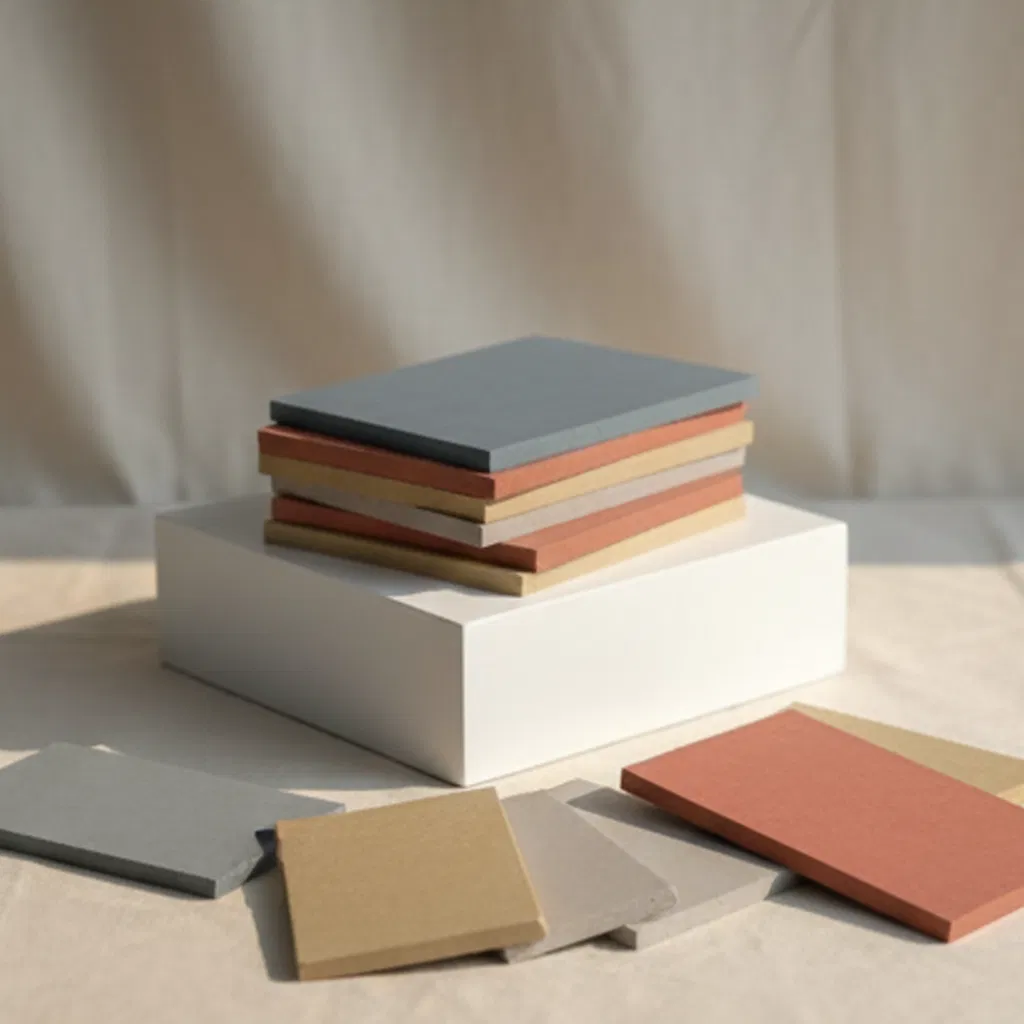 Factory Low Price 6mm High Strength Decorative 1o0% Non-Asbestos Exterior Fireproof Fiber Cement Panel Wallboards