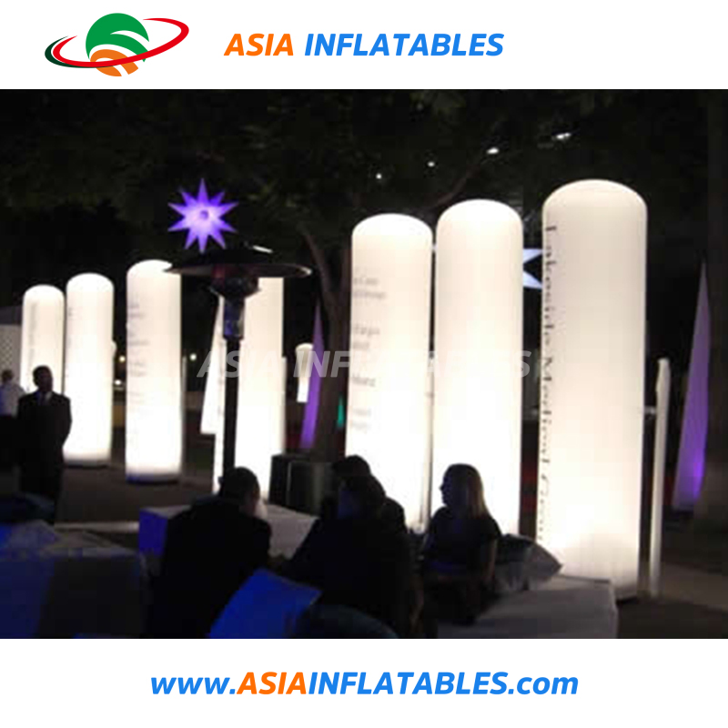 Commercial LED Inflatable Lighting Cone Decoration