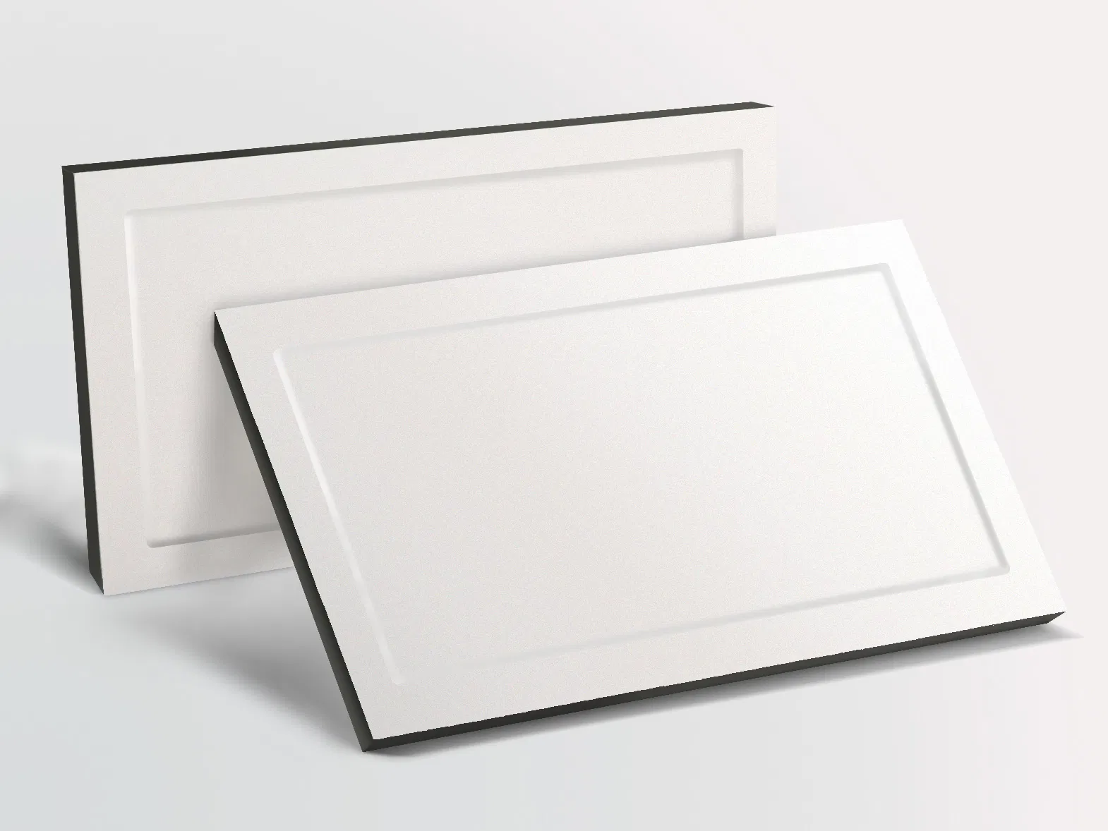 Non Porous Ceramic Lab Countertops Hygienic Easy to Clean Worktop